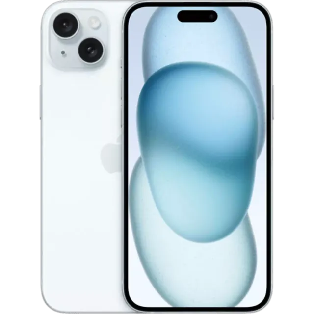 Apple iPhone 15 Plus Blau