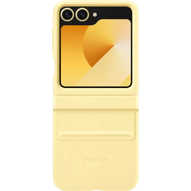 Samsung Galaxy Z Flip6 Kindsuit Case Gelb
