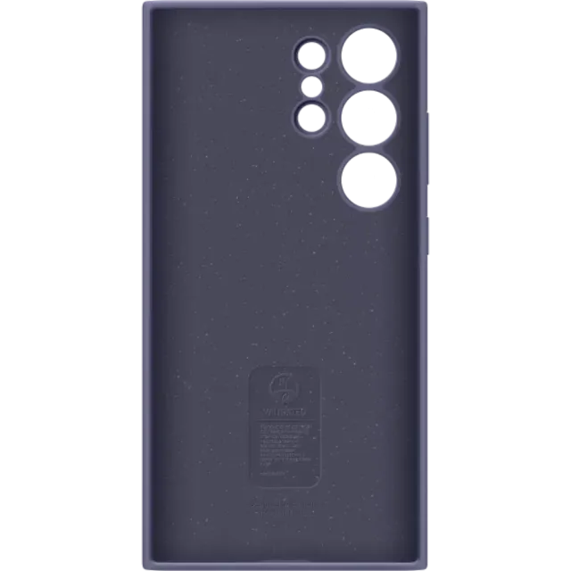 Samsung Silicone Case Galaxy S24 Ultra Violet