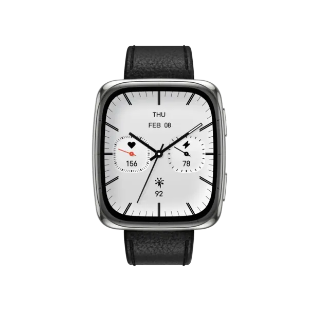 Amazfit ACTIVE 2 SQUARE NFC Black