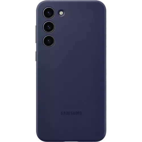 Samsung Silikon Cover Galaxy S23+ Navy