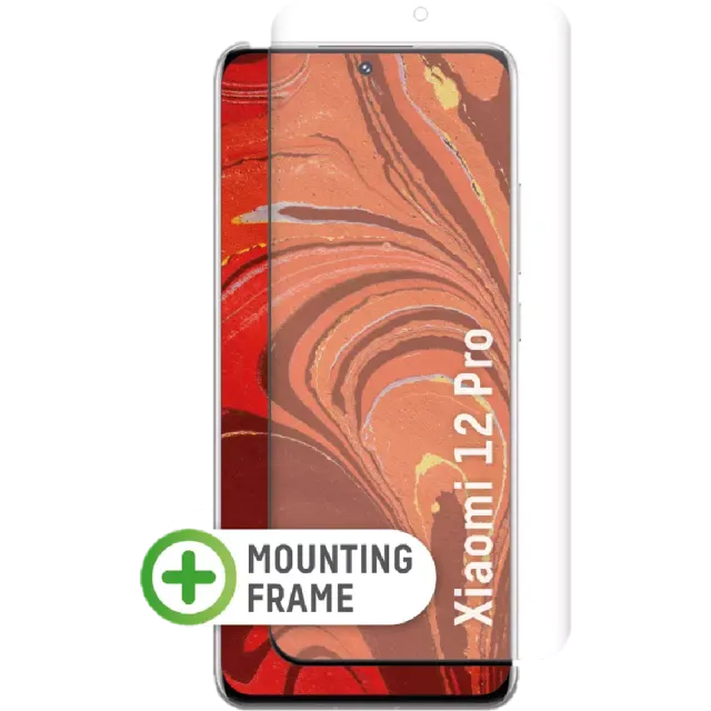 DISPLEX Real Glass 3D für Xiaomi 12 Pro Transparent