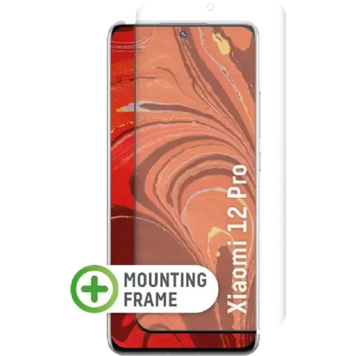 DISPLEX Real Glass 3D für Xiaomi 12 Pro Transparent