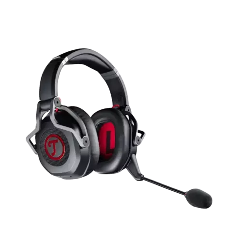 Teufel CAGE Gaming-Headset Schwarz