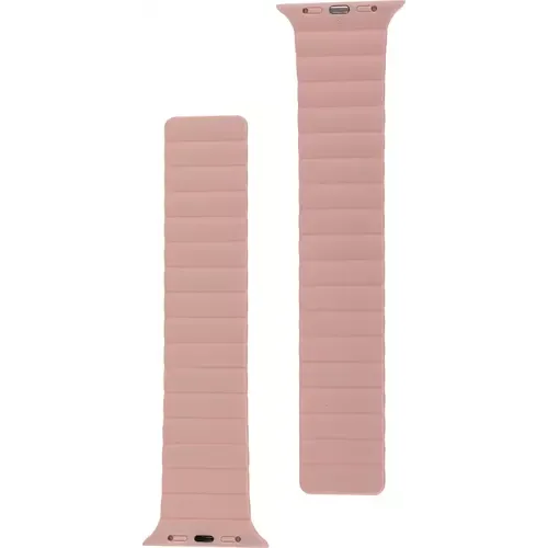Peter Jäckel WATCH BAND Apple Watch 41/40mm (Series 4 - 9)/ 38mm (Series 1 - 3) Magnetic Pink