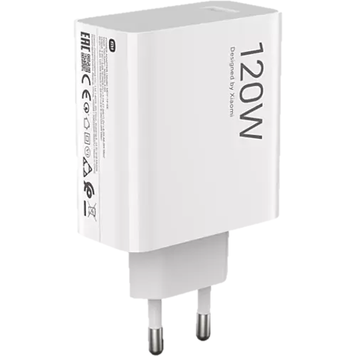 Xiaomi 120 Watt Ladegerät Weiß
