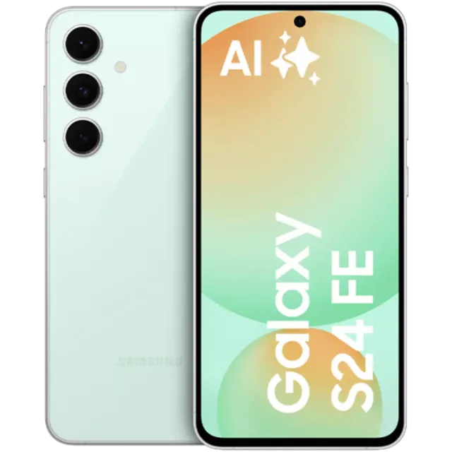 Samsung Galaxy S24 FE Mint