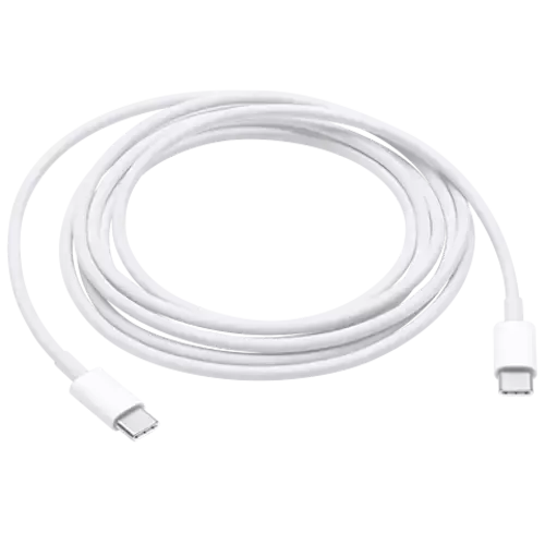 Apple USB-C auf USB-C Kabel (2m) Weiß