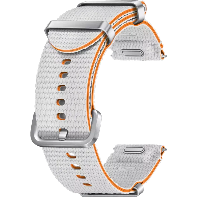 Samsung Athleisure Band (M/L) Galaxy Watch7 Silver