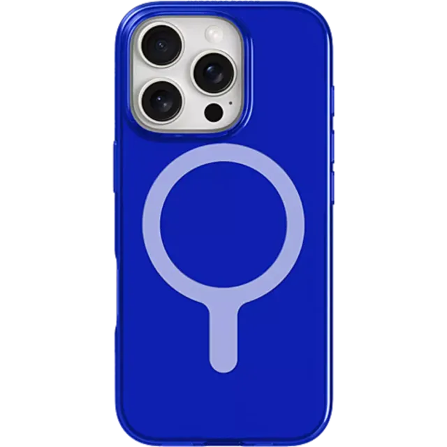 agood CT agood Case MagSafe Apple iPhone 16 Pro Kobaltblau