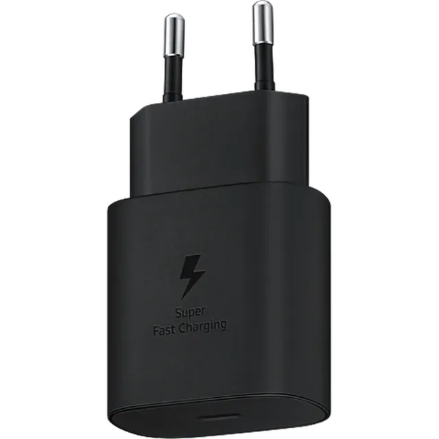 Samsung 25W EP-TA800N Schnellladegerät Schwarz