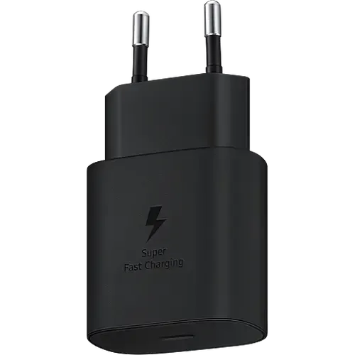 Samsung 25W EP-TA800N Schnellladegerät Schwarz