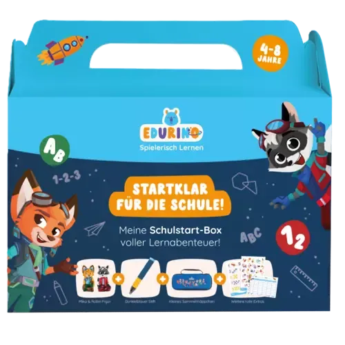 Edurino Schulstartbundle Bunt