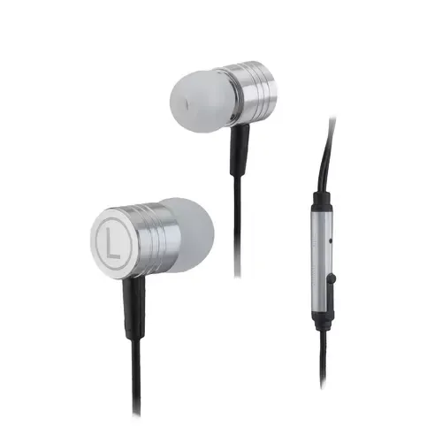 Peter Jäckel IN-EAR Headphone Silber