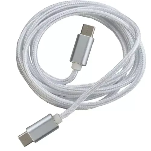 Peter Jäckel FASHION 3m USB Data Cable Apple Lightning mit Sync- und Ladefunktion Weiß