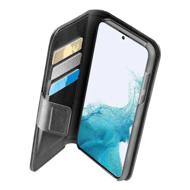 Cellularline Book Agenda 2 Case Samsung S23 Schwarz