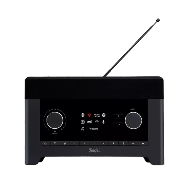 Teufel Radio 3Sixty Schwarz