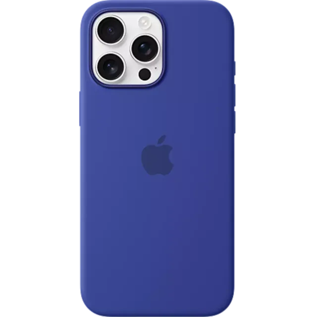 Apple Silikon Case iPhone 16 Pro Max Ultramarine
