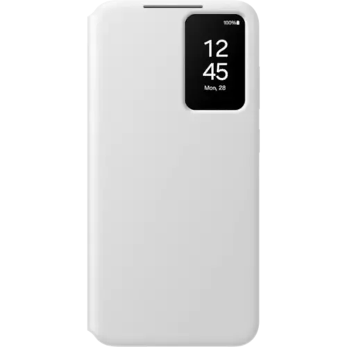 Samsung Smart View Wallet Case Galaxy S24+ White