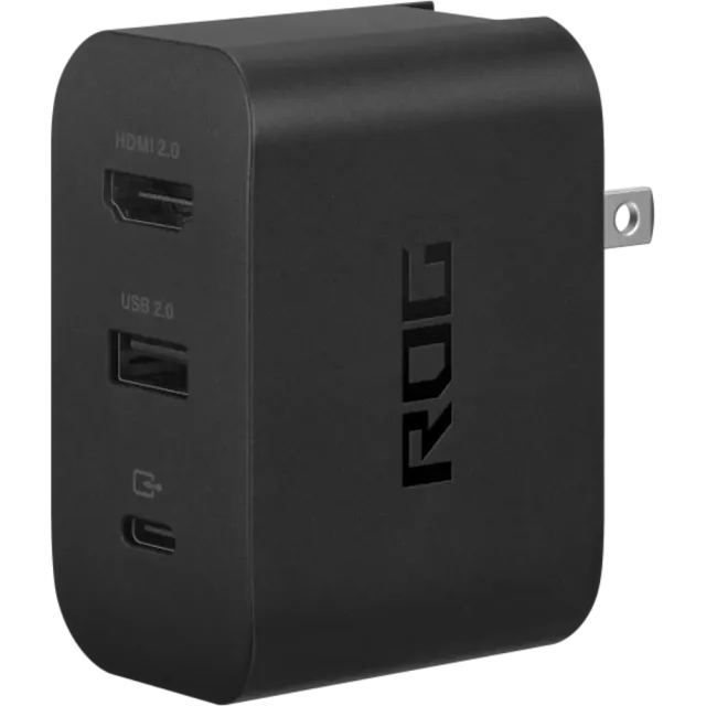 ASUS ROG Ally Gaming Charger Dock Schwarz