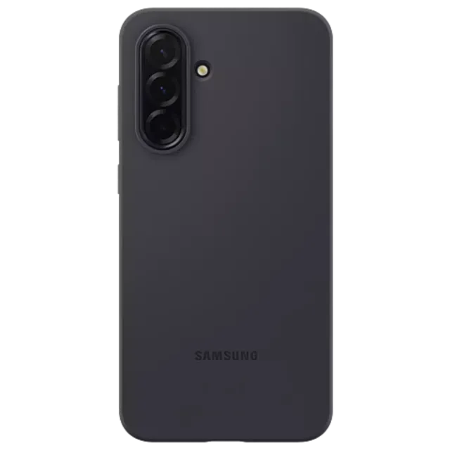 Samsung Silikon Case Galaxy A36 5G Schwarz