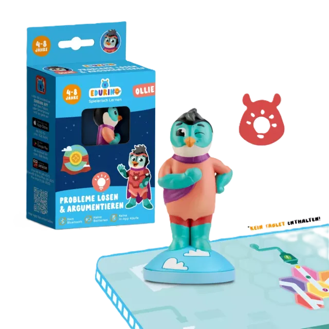 Edurino Lernfigur Hero Ollie - Probleme lösen & argumentieren Bunt