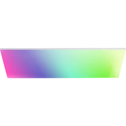tint LED-Panel Aris, white+color, 60x30, Weiß