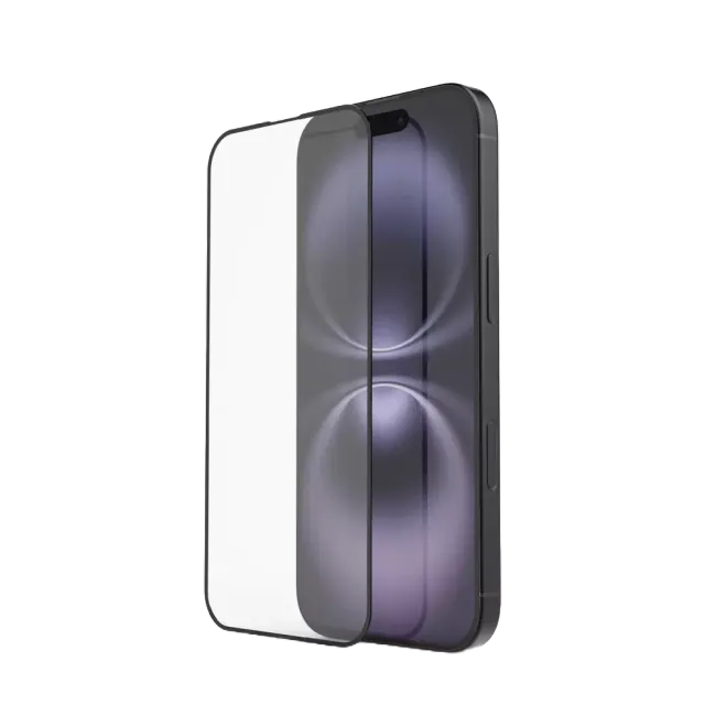 Hama Handy-Schutzglas "Extreme Protect" für Apple iPhone 16 Montagehilfe Durchsichtig