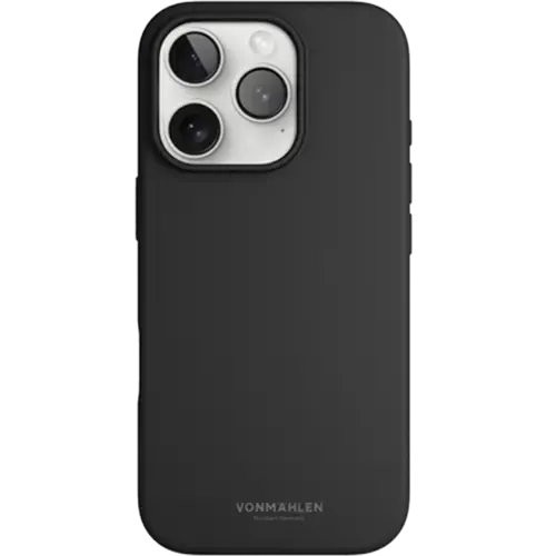Vonmählen Soft Silicone Case iPhone 16 Pro black