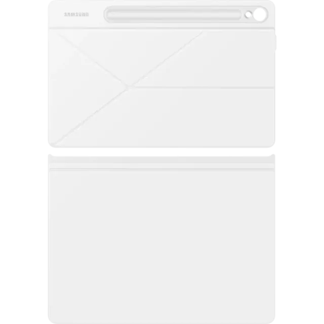 Samsung Smart Book Cover Galaxy Tab S9 Weiß