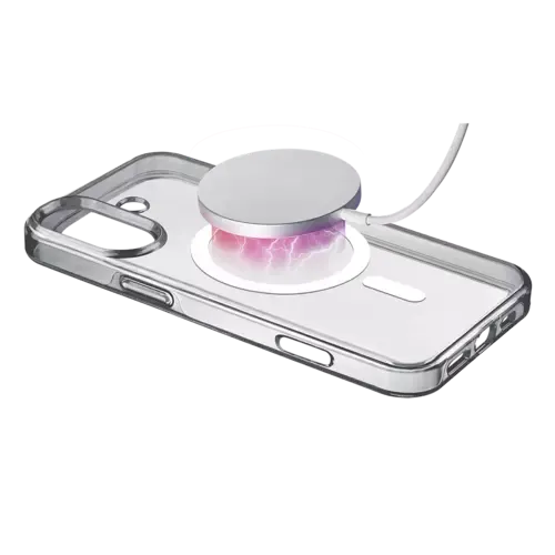 Cellularline Gloss MagSafe Case MAG für Apple iPhone 16 Transparent