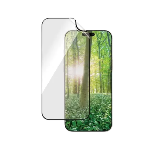 PanzerGlass ECO MATRIX Screen Protector iPhone 16 Pro Max | Ultra-Wide Fit
