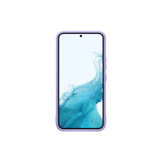 Samsung Galaxy S22 Protective Standing Cover Lavendel