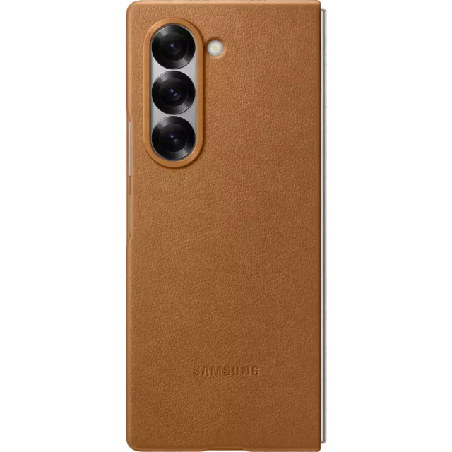 Samsung Galaxy Z Fold6 Kindsuit Case Brown