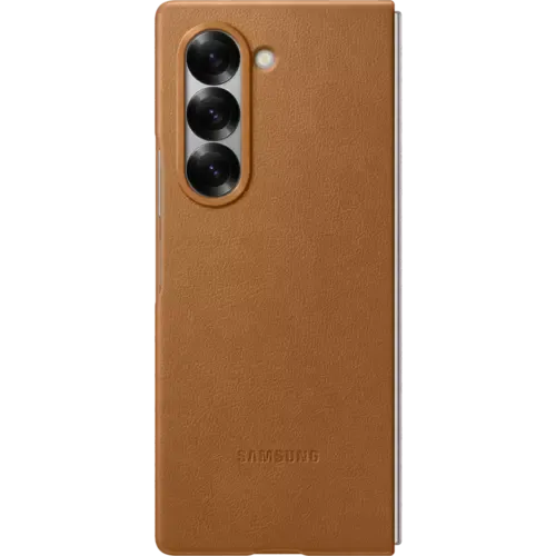 Samsung Galaxy Z Fold6 Kindsuit Case Brown