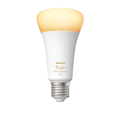 Philips Hue White Ambiance E27 Einzelpack 100W Weiß