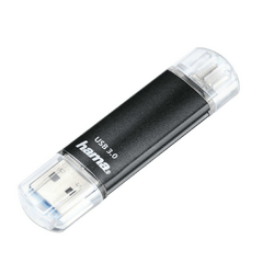 Hama USB-Stick Laeta Twin USB 3.0 256GB 40MB s