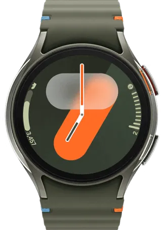 Galaxy Watch7 - green