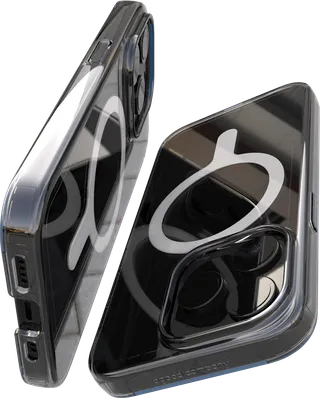 Eine durchsichtige Handyhülle für das iPhone 15 von agood company