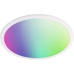 tint LED-Panel Loris white+color, rund 45cm
