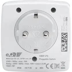 Homematic IP Zwischenstecker mit Verbrauchsmessung