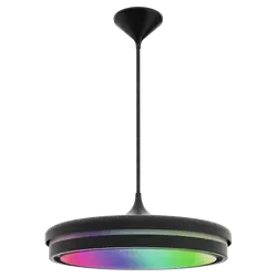 tint LED-Pendelleuchte Kea, rund 42 cm