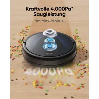 eufy G50 Hybrid Saugroboter mit Wischfunktion