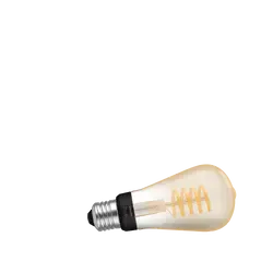 Philips White Ambiance E27 Einzelpack Edison ST64 Filament