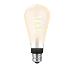 Philips White Ambiance E27 Einzelpack Giant Edison ST72 Filament