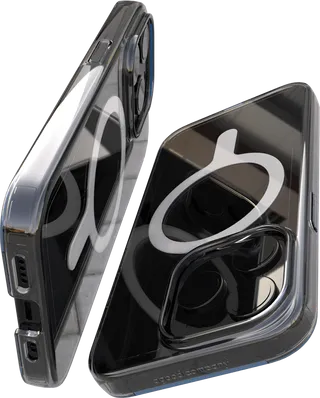 Eine durchsichtige Handyhülle für das iPhone 15 von agood company