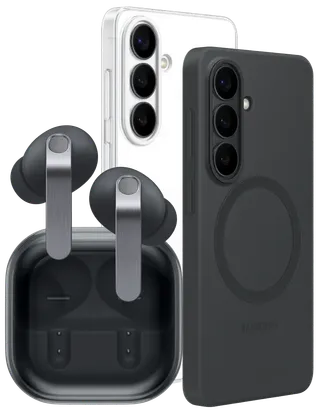 Samsung Galaxy S26 Zubehör: Galaxy Buds4 Pro, Clear Case und Magnet Case
