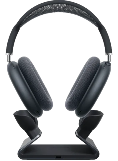 Apple AirPods Max auf der Morphie Ladestation