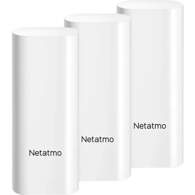 Netatmo Smarte Tür- und Fenstersensoren Weiß