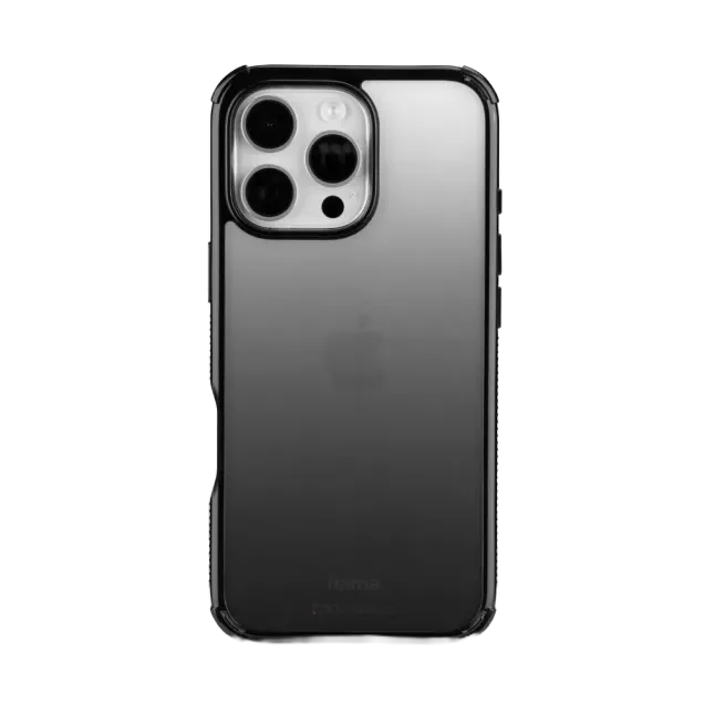 Hama Handyhülle Extreme Protect für Apple iPhone 16 Pro Max Schwarz